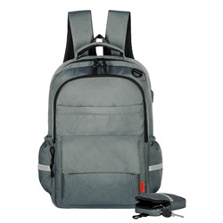 Рюкзак CANGO Q7110 серый