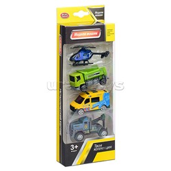 Набор машин "Дорожная коллекция" в коробке