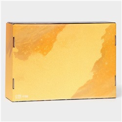 Складная коробка подарочная «Восхитительного Нового года», 30.5×22×9.5 см