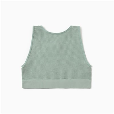 Топ женский Mark Formelle, цвет яблочно-мятный, размер 48 (L)