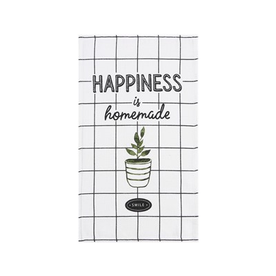 Набор полотенец Доляна «Гармония», 28×46 см - 4 шт., 100% хлопок, вафля 160 г/м²