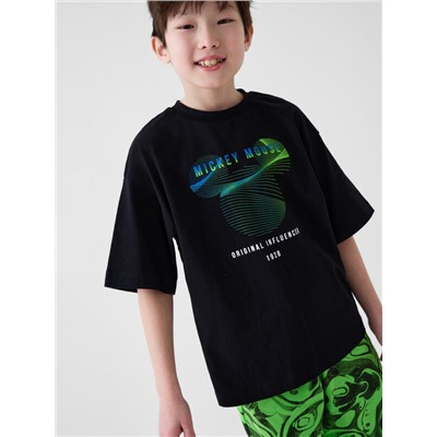 Комплект трикотажный для мальчиков: фуфайка (футболка), шорты