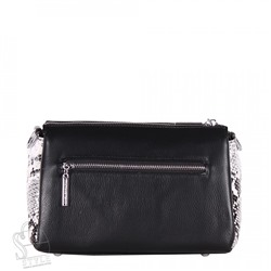 Сумка женская кожаная 0753 black Polina&Eiterou/50