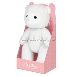 Мишка Белый, 20 см, в коробке