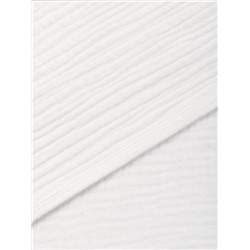 Полотенце - уголок муслиновое «Крошка Я», 75×75 см, хлопок 100%, белое