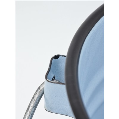 УЦЕНКА Ведро 9 л цельнотянутое с крышкой светлое