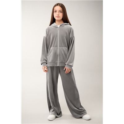 Велюровый костюм для девочки Happyfox