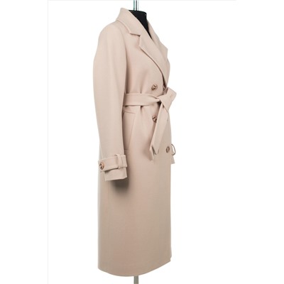 01-10880 Пальто женское демисезонное (пояс)