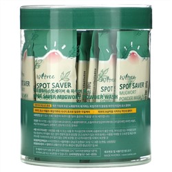 Isntree, Spot Saver, Mugwort Powder Wash, 25 Packets 0.03 oz (1 g) Each