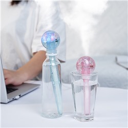 УЦЕНКА Увлажнитель воздуха «Чупа-Чупс» HM-23, ультразвуковой, погружной, подсветка, USB, розовый 9