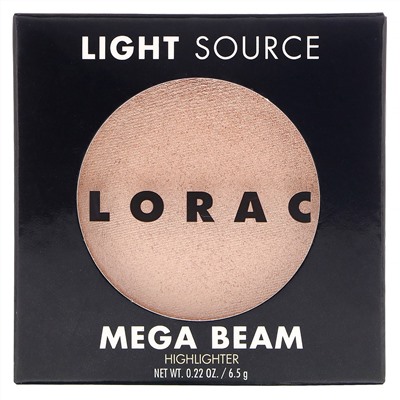 Lorac, Light Source, хайлайтер Mega Beam, оттенок «Золотая лилия», 6,5 г
