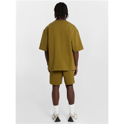 КОМПЛЕКТ МУЖСКОЙ (ФУТБОЛКА, ШОРТЫ) 191024