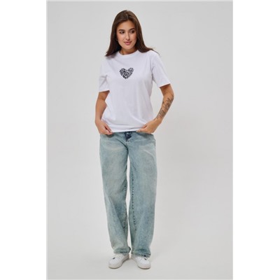 Футболка женская 88533 (Белый)