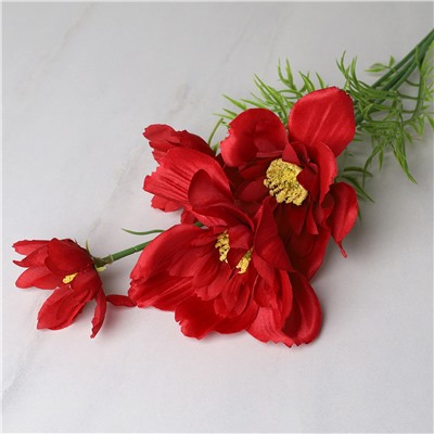 Цветок искусственный Хризантема 77 см / W01083-25 /уп 400/