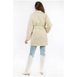 01-10288 Пальто женское демисезонное (пояс)