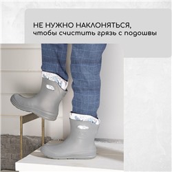 Декроттуар для очистки обуви, 32,5 × 38 см, бронза