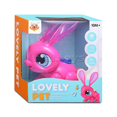 Интерактивная игрушка "Заяц" в коробке