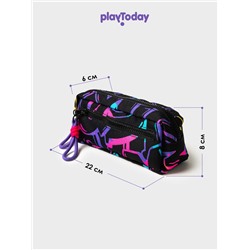 Пенал текстильный для девочек