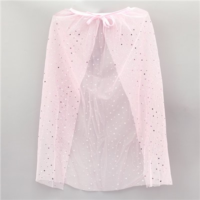 Карнавальный костюм «Красивая принцесса»: платье, накидка, ободок, рост 104-134 см