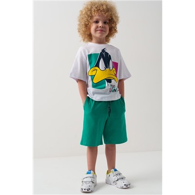 Комплект трикотажный для мальчиков: фуфайка (футболка), шорты PLAYTODAY, 1239618