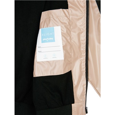 Куртка текстильная с полиуретановым покрытием для мальчиков (ветровка)