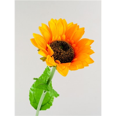 Цветок искусственный Подсолнух 64 см диаметр цветка 15 см / 149NA-32 /уп.300/1200/