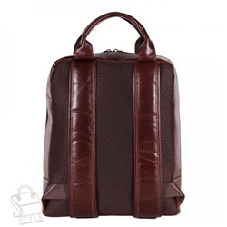 Рюкзак мужской кожаный 7320G brown Fuzhiniao