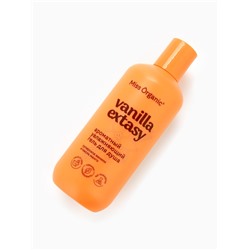 Гель для душа Vanilla extasy, увлажняющий, 290 мл, Miss Organic