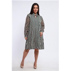 Женское платье 31939 (Бежевый)