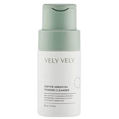 Vely Vely Энзимная пудра для жирной кожи с зелёным чаем Enzyme Greentea Powder Cleanser