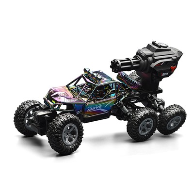 Машина "Страйк" 1:12 (стреляет водой) р/у, 27 MHz, в коробке