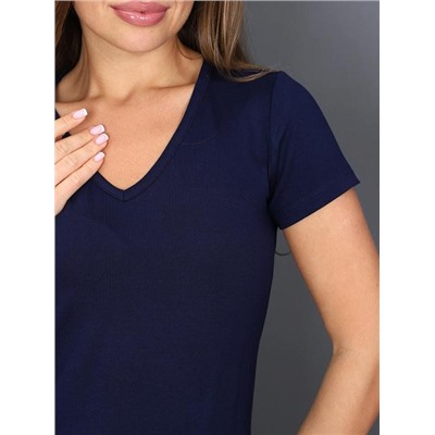 Футболка "Каркаде" (Синий)