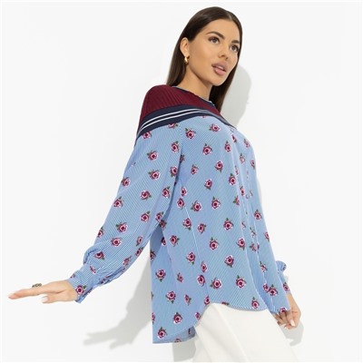 Свитшот комбинированный, Всплеск эмоций (new)