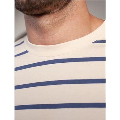 Футболка из премиального хлопка с эластаном