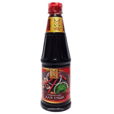 Соевый соус для суши «Мастер Шифу», Вьетнам, 500 мл Акция