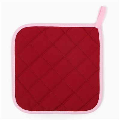 Набор подарочный «Булочки»: полотенце 40×73 см, прихватка 19×19 см, магнит 11×7 см