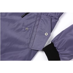 Утепленный плащ-бомбер