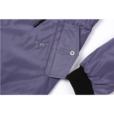 Утепленный плащ-бомбер