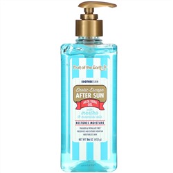 Fruit of the Earth, Exotic Escape, After Sun Aloe Vera Gel with Mentha & Essential Oils, 16 oz (453 g)