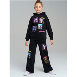 Толстовка трикотажная для девочек