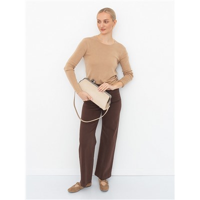 Сумка 77-8954R apricot Richezze