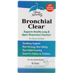 Terry Naturally, Bronchial Clear, 90 таблеток