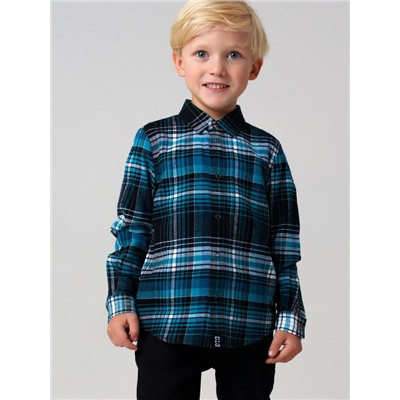 Рубашка текстильная для мальчиков