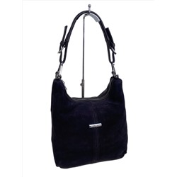 Женская сумка из искусственной кожи, цвет шоколад