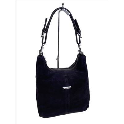 Женская сумка из искусственной кожи, цвет шоколад