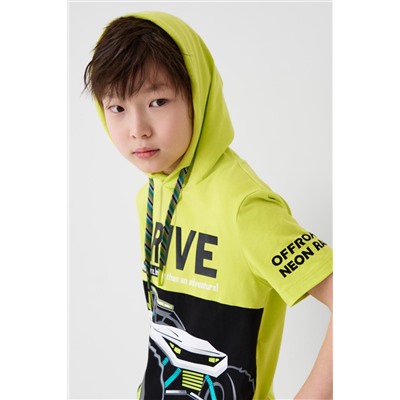 Комплект трикотажный для мальчиков: джемпер (футболка), шорты PLAYTODAY, 1239839