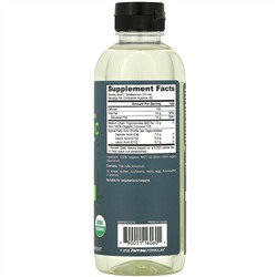 Jarrow Formulas, Organic MCT Oil, Unflavored, 16 fl oz (473 ml)