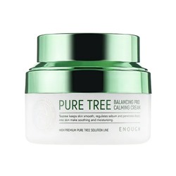 Крем для лица Enough Pure Tree Balancing Pro Calming Cream