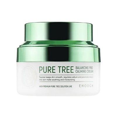 Крем для лица Enough Pure Tree Balancing Pro Calming Cream