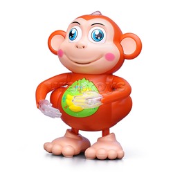Интерактивная игрушка "Обезьяна" в коробке